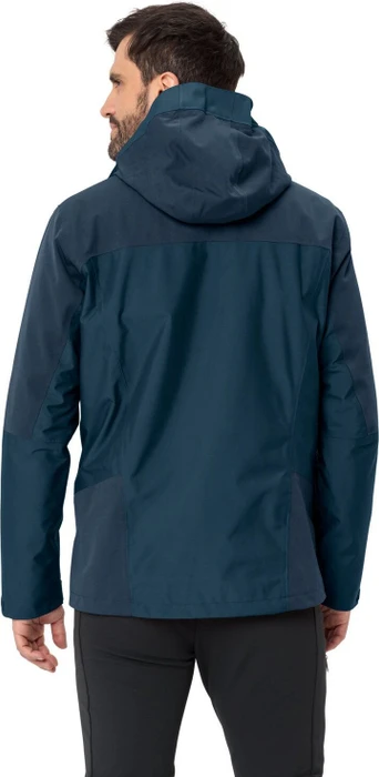 Vaude Miskanti 3in1 II Funktionsjacke dark sea uni (Herren)