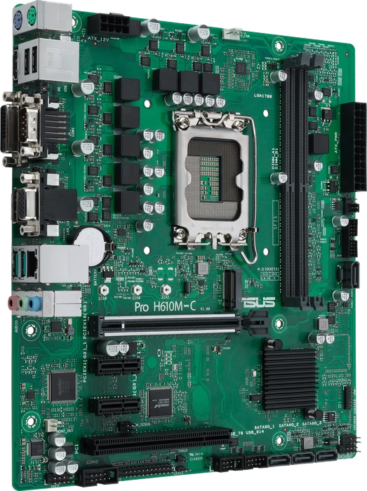 ASUS Pro H610M-C-CSM (Intel 1700)