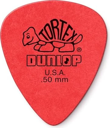 Dunlop Tortex Standard Pick, .50mm, 72-Pack