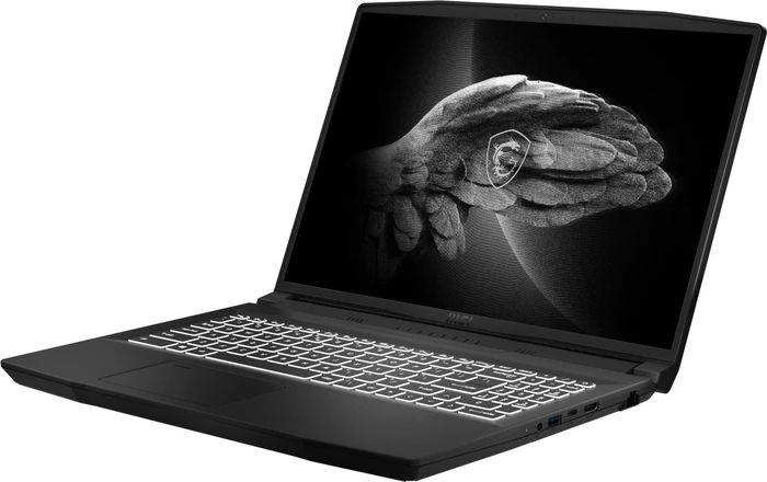 MSI Creator M16 A11UC-662, Core Black, Core i7-11800H, 16GB RAM, 1TB SSD, GeForce RTX 3050, DE