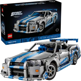 LEGO Technic - 2 Fast 2 Furious Nissan Skyline GT-R (R34) Flitzer Technic