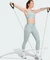 adidas TECHFIT Stash Pocket Full-Length Hose lang wonder sage (Damen) Vorschaubild