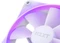 NZXT F Series F140 RGB, Matte White, weiß, LED-Steuerung, 140mm, 2er-Pack Vorschaubild