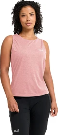 Jack Wolfskin Wildtrail Tank Funktionsshirt ärmellos rosegarden (Damen)