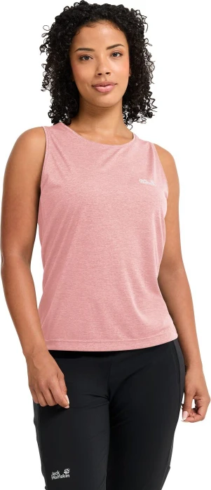 Jack Wolfskin Wildtrail Tank Funktionsshirt ärmellos rosegarden (Damen)