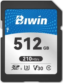Biwin SD210 R210/W170 512GB, UHS-I U3, Class 10