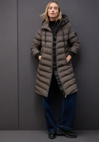 Street One Jacke mit moderner Steppung Funktionsmantel nomad brown (Damen)