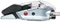 MadCatz Cyborg R.A.T. 9 Gaming Mouse weiß, Bluetooth Vorschaubild