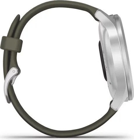 Garmin vivomove Style Aktivitäts-Tracker moss/silver