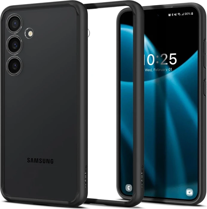 Spigen Ultra Hybrid für Samsung Galaxy S24 Matte Black