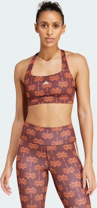 adidas x FARM Rio Medium-Support Sport-BH (Damen)