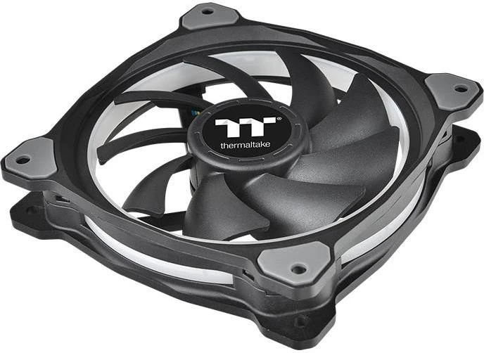 Thermaltake Riing Plus 14 LED RGB TT Premium Edition, LED-Steuerung, Lüftersteuerung, 140mm, 3er-Pack