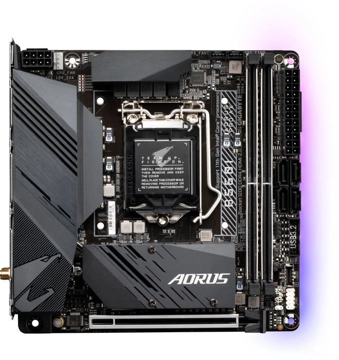 GIGABYTE B560I AORUS Pro AX (Intel 1200)