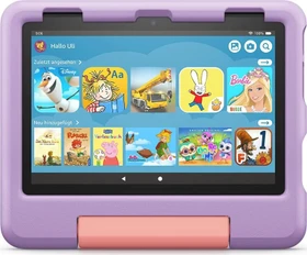 Amazon Fire HD 8 KFRAWI 2022, ohne Werbung, violett, 32GB, Kids Edition