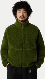 The North Face Extreme Pile Fleece Full Zip Jacke woodland green (Herren)