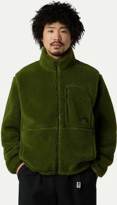 The North Face Extreme Pile Fleece Full Zip Jacke woodland green (Herren)