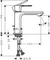 Hansgrohe Rebris E 110 mit Zugstangen-Ablaufgarnitur chrom Vorschaubild