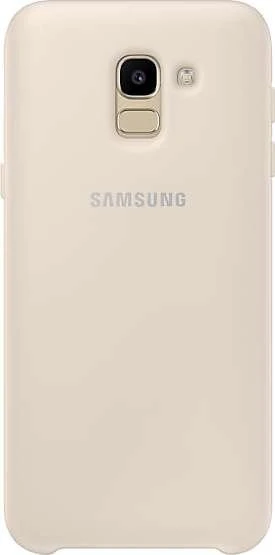 Samsung Dual Layer Cover für Galaxy J6 (2018) gold
