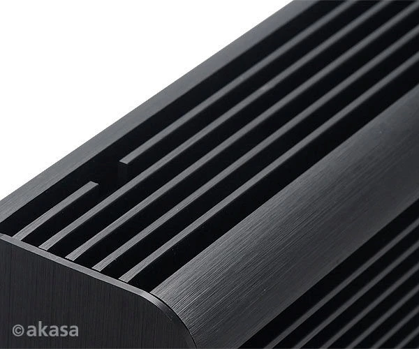 Akasa Euler S, Mini-ITX, 120W extern, Mini-ITX