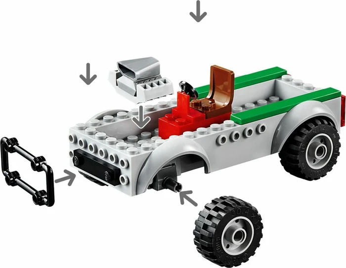LEGO Marvel Super Heroes Spielset - Vultures LKW-Überfall
