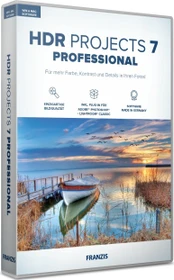 Franzis HDR Projects 7 Professional, ESD (deutsch) (PC/MAC)