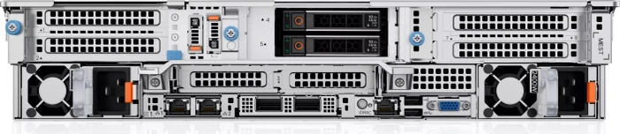 Dell PowerEdge R760xs, Xeon Silver 4410Y, 32GB RAM, 480GB SSD, 480GB HDD, 2HE
