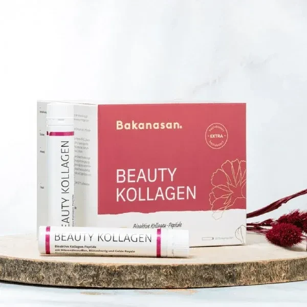 Bakanasan Beauty Kollagen Trinkampullen, 750ml (30x 25ml)