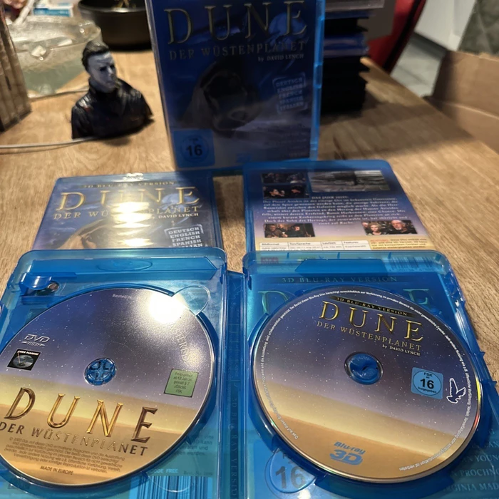 Dune - Der Wüstenplanet (3D) (Special Editions) (Blu-ray)