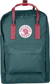 Fjällräven Kanken Laptop 15 frost green/peach pink