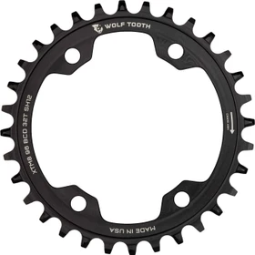 Wolf Tooth 96 mm BCD Drop Stop A 32 Zähne Kettenblatt