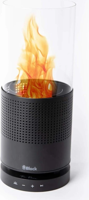Block The Flame schwarz