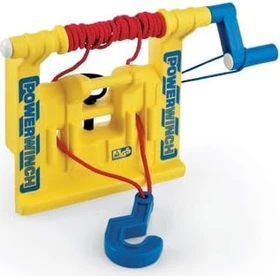 rolly toys rollyPower Winch Seilwinde gelb