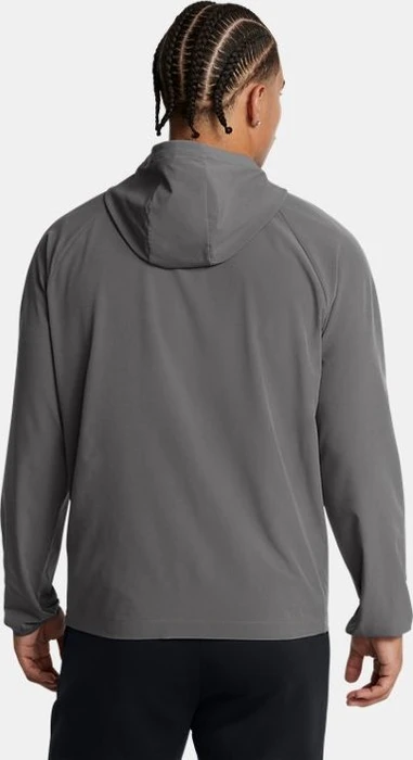Under Armour Stretch Woven Windbreaker Funktionsjacke castlerock/black (Herren)