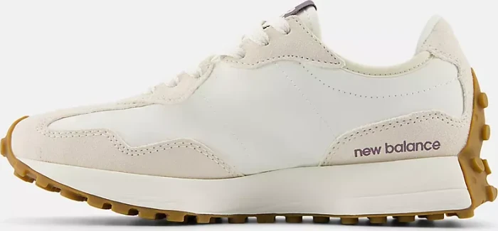 New Balance 327 linen/sea salt/dark ice wine (Damen)