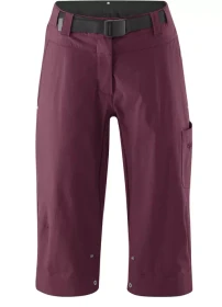 Gonso Ruth Fahrradhose 3/4 prune (Damen)