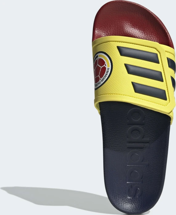 adidas TND Adilette bright yellow/collegiate navy/team power red