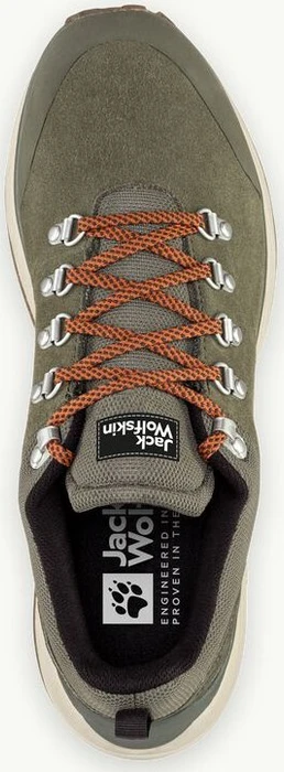 Jack Wolfskin Terraventure Urban Low khaki/orange (Herren)