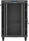 Lanberg 19" Rackschrank 22HE, LCD, freistehend, Flat Pack, V2, Glastür, IP20, RAL 9004, 800mm tief Vorschaubild