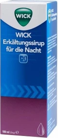 Wick MediNait Erkältungssirup für die Nacht, 90ml