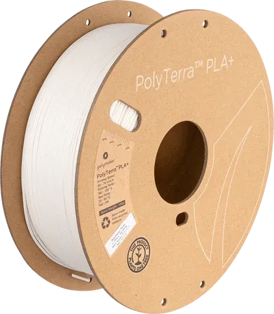 Polymaker Panchroma PLA Satin, weiß, Spule, 1.75mm, 1.00kg