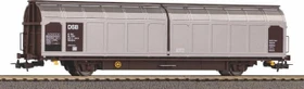 Piko - Spur H0 Güterwagen - Großraumschiebewandwagen DSB IV-V