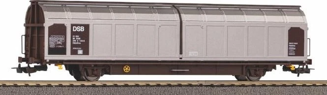 Piko - Spur H0 Güterwagen - Großraumschiebewandwagen DSB IV-V