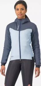 Castelli Fly Thermal Fahrradjacke winter sky/twilight blue (Damen)