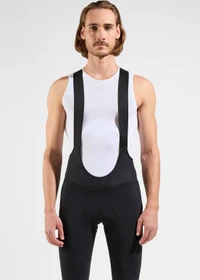Odlo Zeroweight Warm Tights Bib Fahrradhose lang schwarz (Herren)