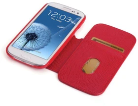 Kensington Portafolio Duo für Samsung Galaxy S3 rot (K39613WW)