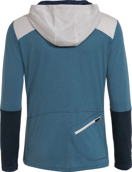 Vaude Tremalzo Trikot langarm blaugrau (Damen)