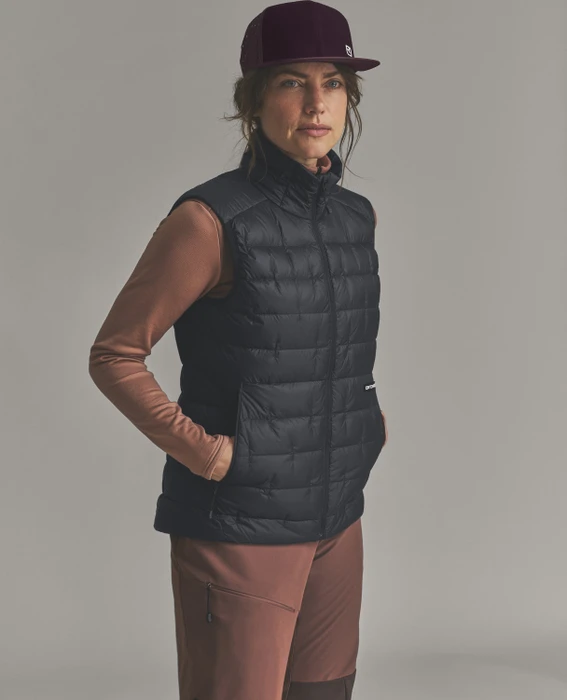 Ortovox Logo Air Trucker Kappe chestnut