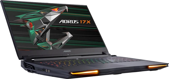 GIGABYTE AORUS 17X YD-94DE367SP, Core i9-11980HK, 64GB RAM, 1TB SSD, GeForce RTX 3080, DE