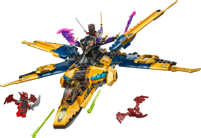 LEGO Ninjago - Ras und Arins Super-Sturmflieger