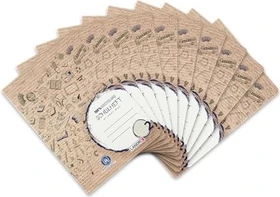 Landré Recycling Schulheft, A4, Lineatur 2, 16 Blatt